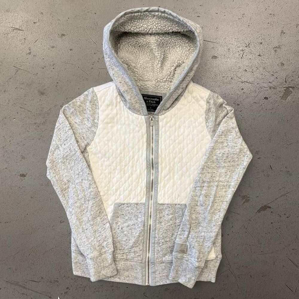 Vintage Womens Abercrombie & Fitch Hoodie SZ S
